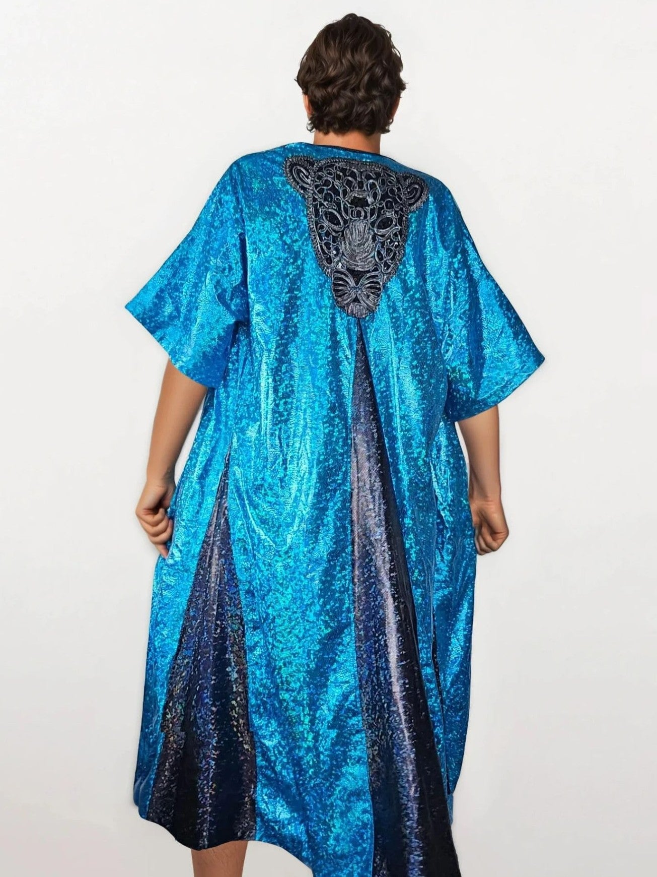 Blue Galaxy Kimono