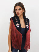 Zara Fringe Waistcoat