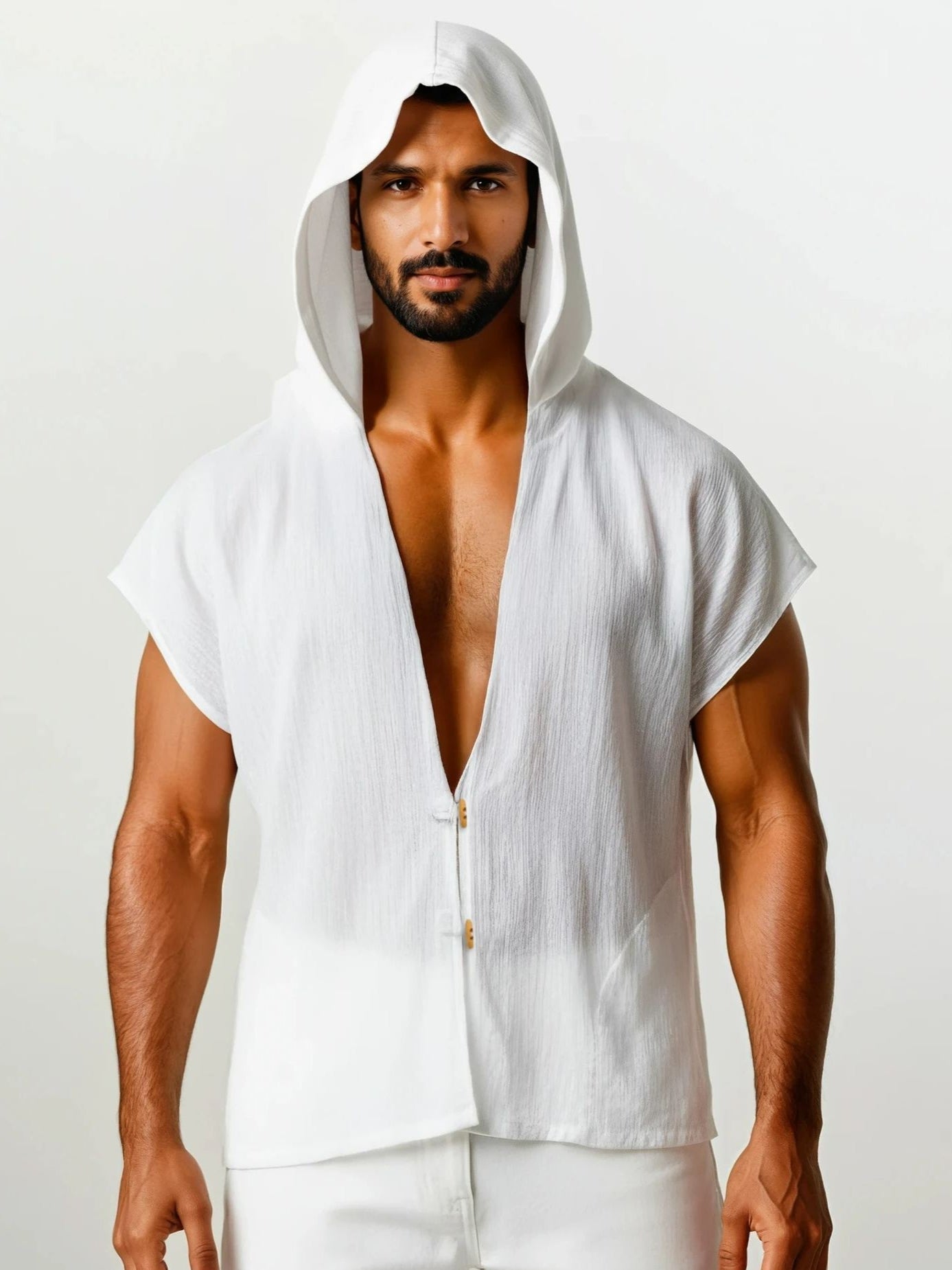 Boho Pangea Hooded Top