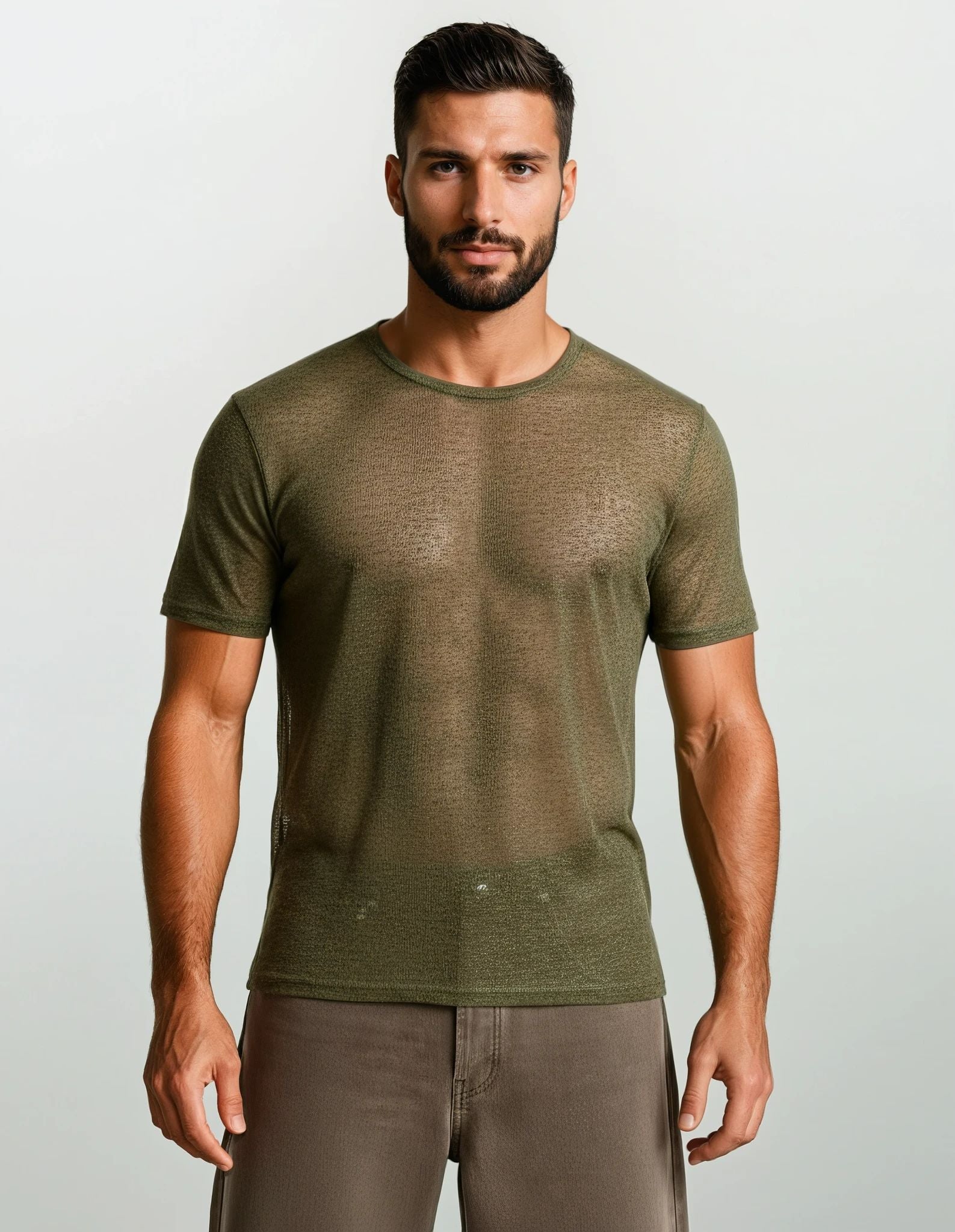 Olive Valhalla Shirt