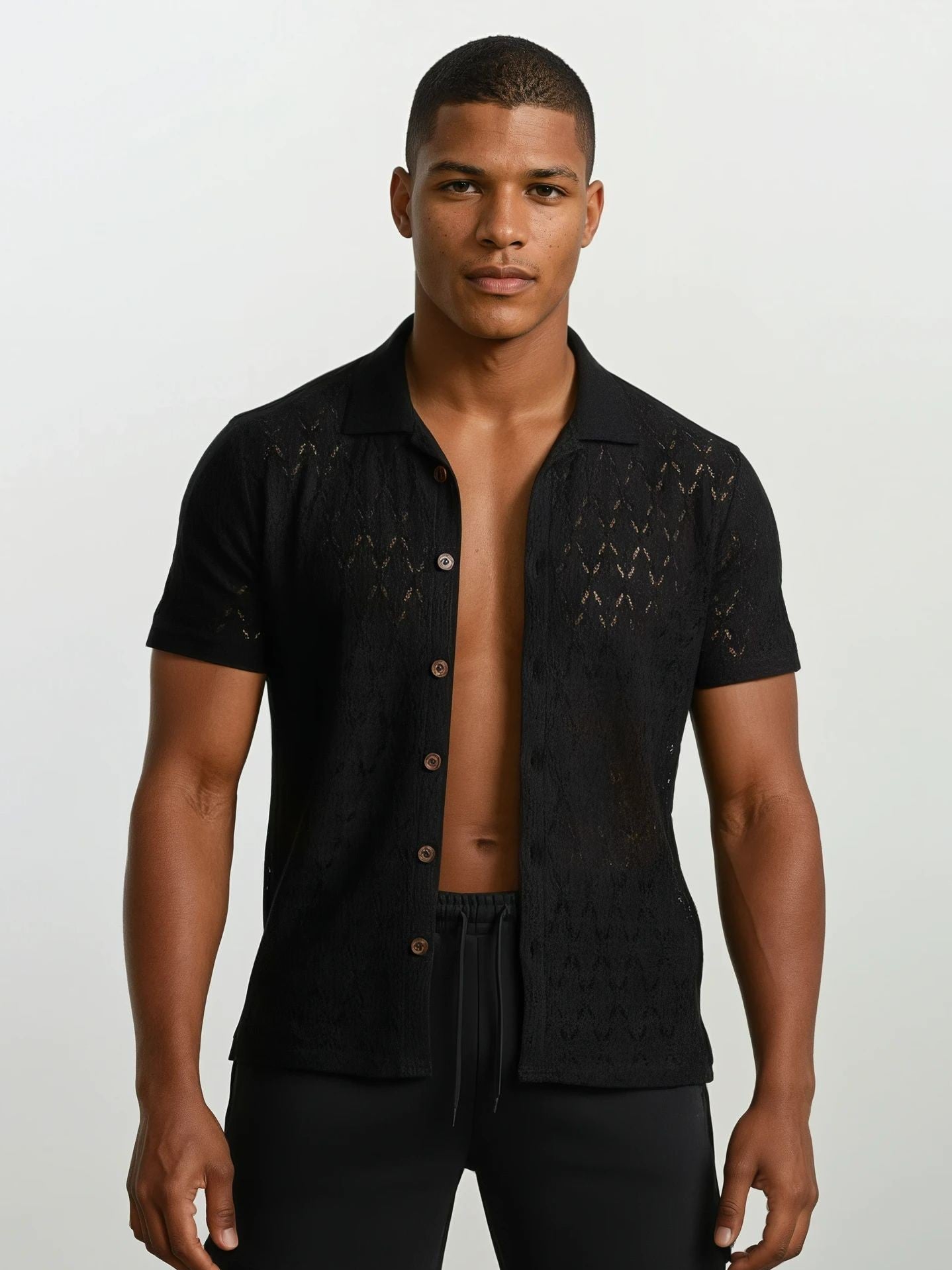 Black Bodhi Shirt