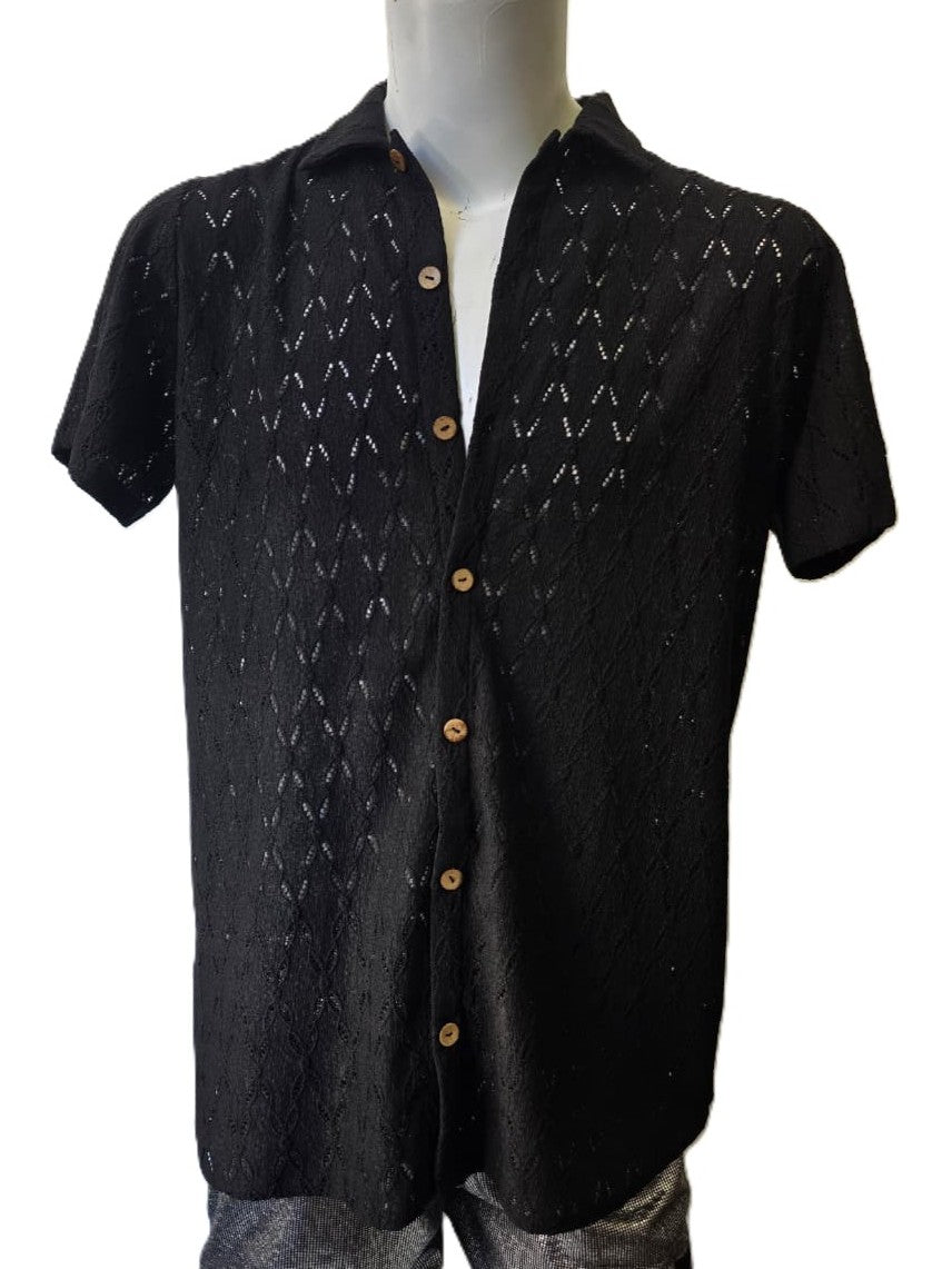Black Bodhi Shirt