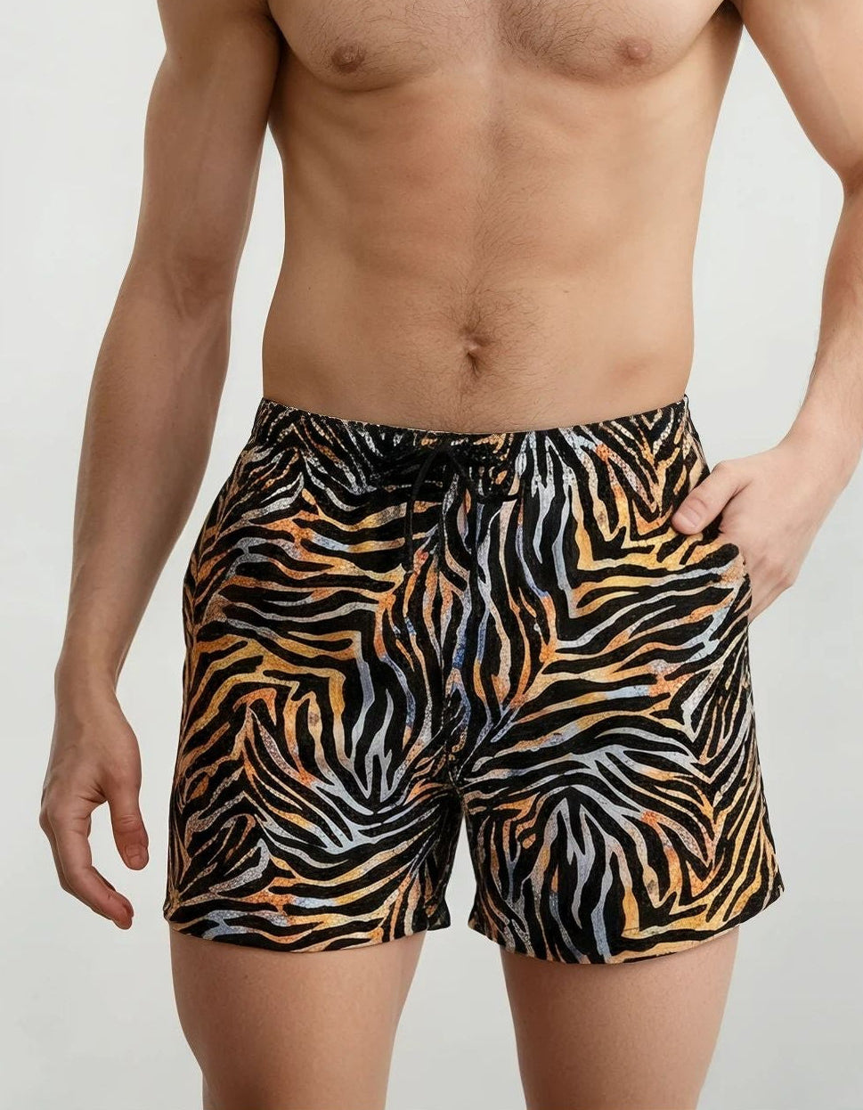 Electric Tiger Shorts