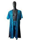 Blue Galaxy Kimono