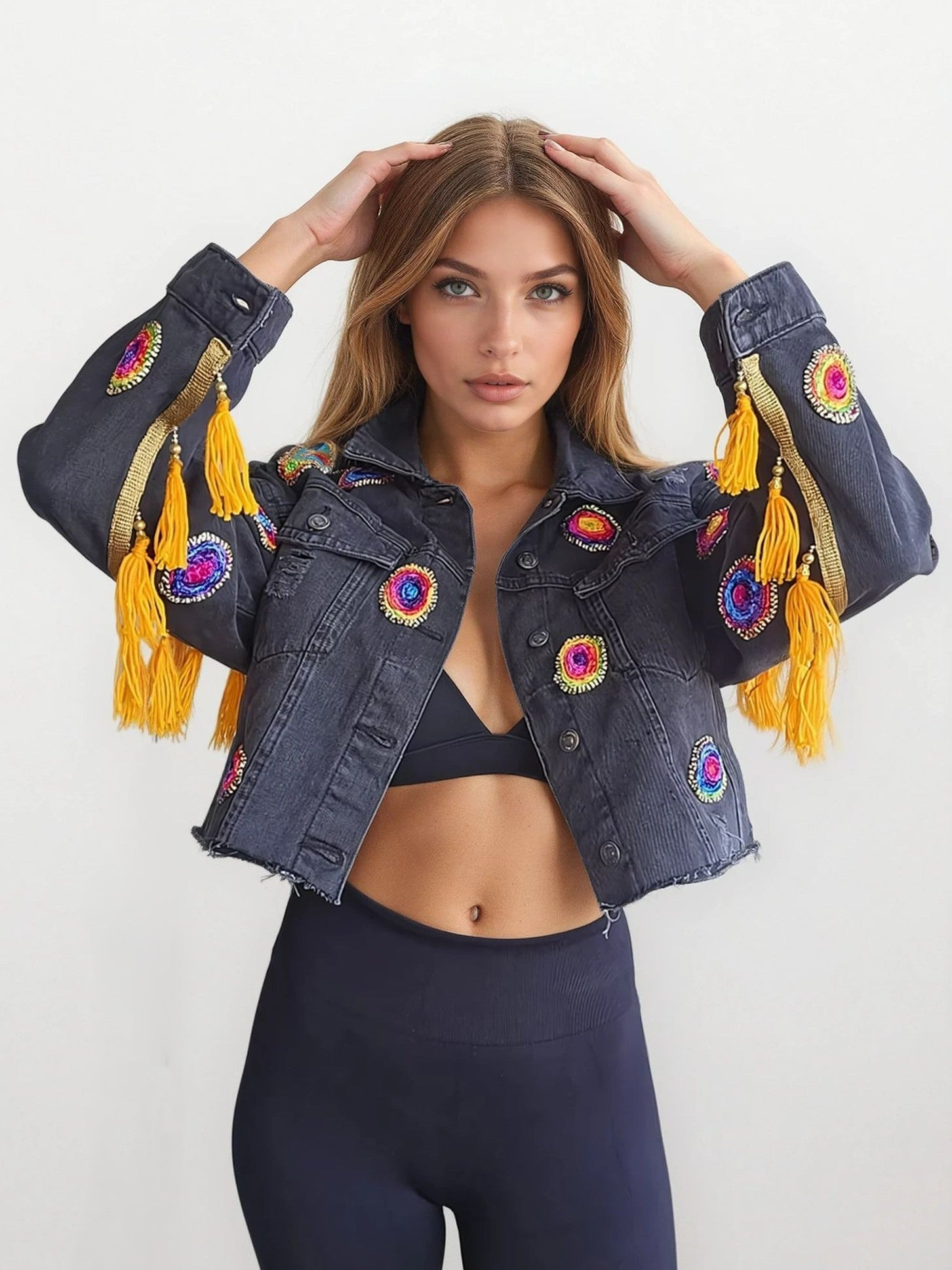 Azul Denim Jacket