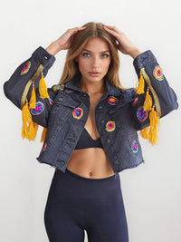 Azul Denim Jacket