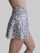 Luneth Holographic Skirt