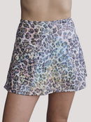Luneth Holographic Skirt