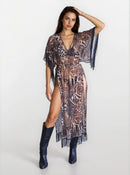 Leopard Emperor Dress