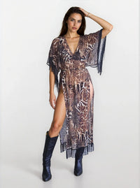 Leopard Emperor Dress