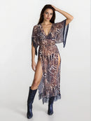 Leopard Emperor Dress