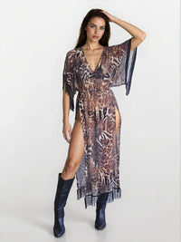 Leopard Emperor Dress