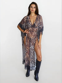 Leopard Emperor Dress