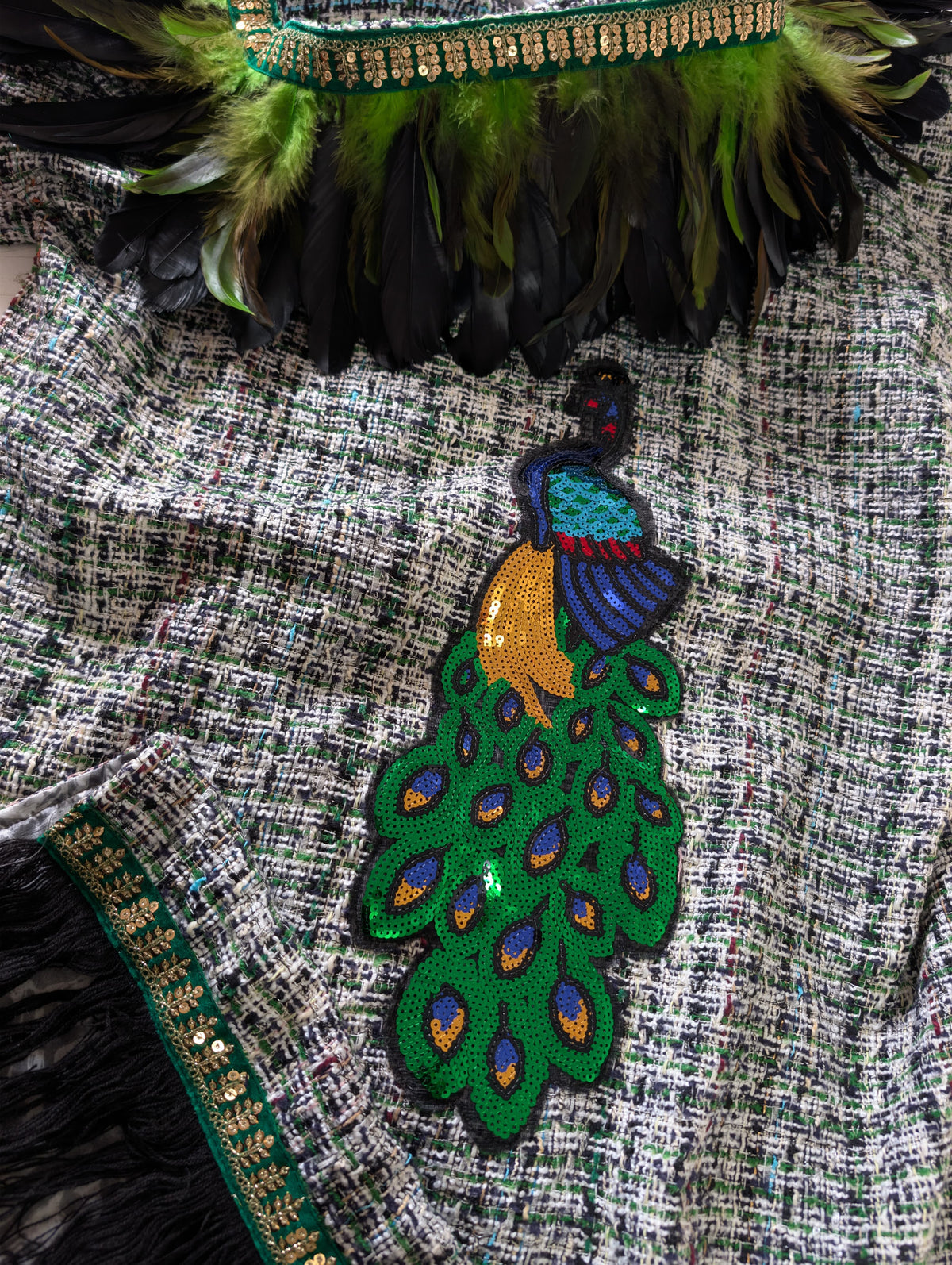 Peacock Festival Kaftan