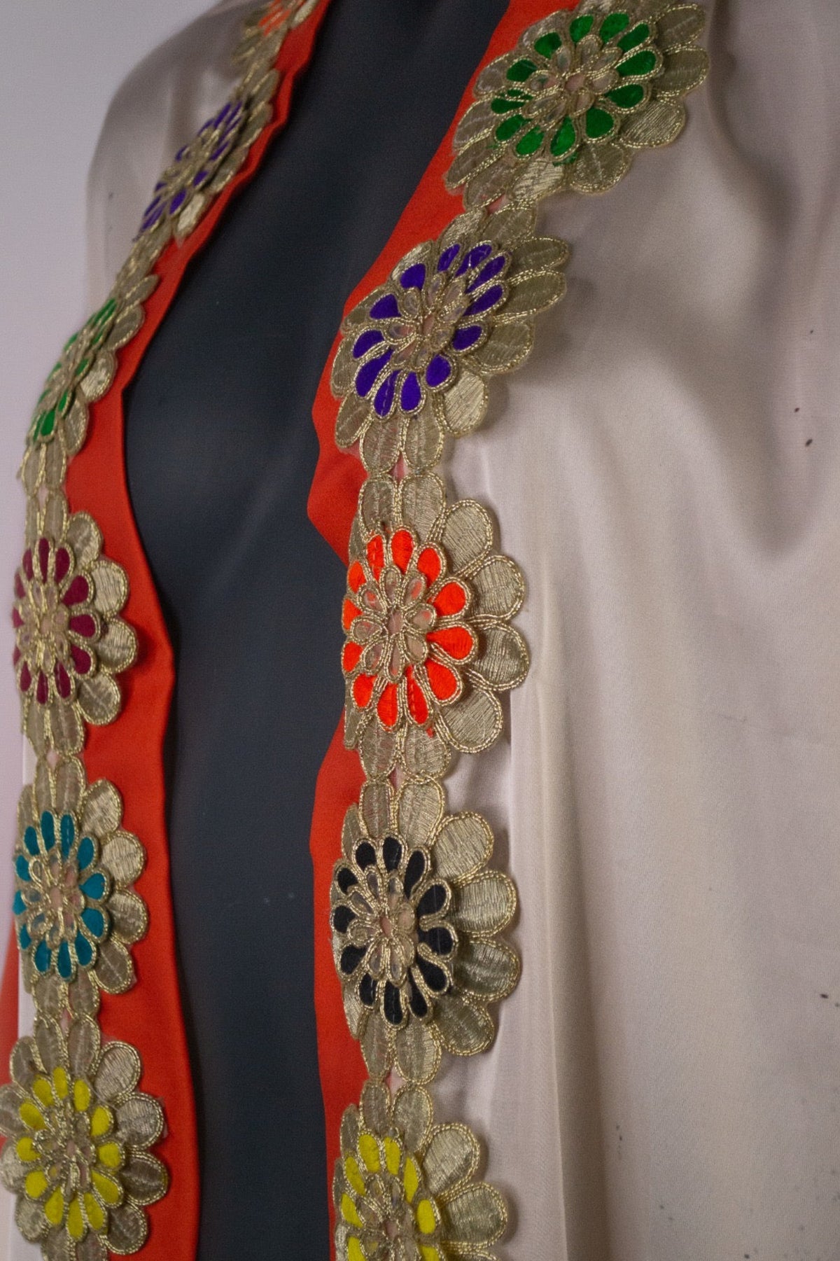 Flora Tiger Kimono