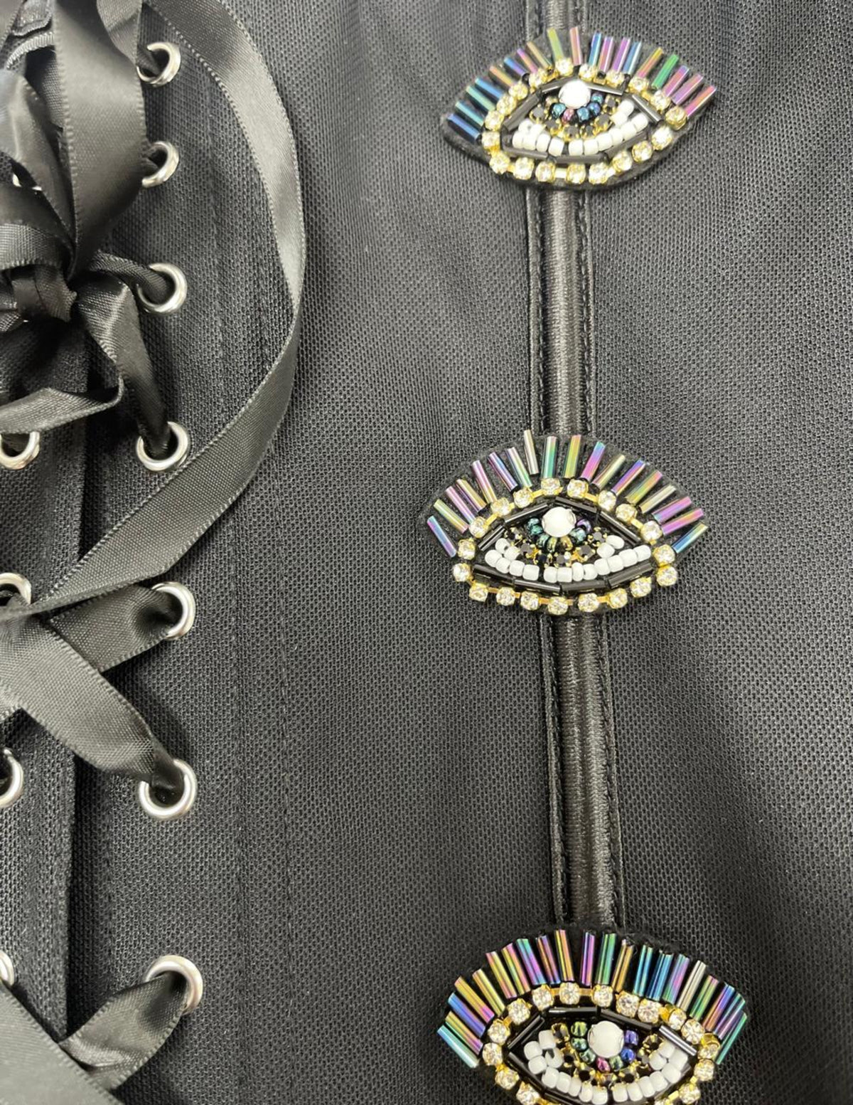 Black Eye Corset