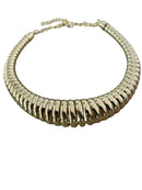 Gold Spiral Choker