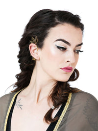 Deco Brass Ear Cuff