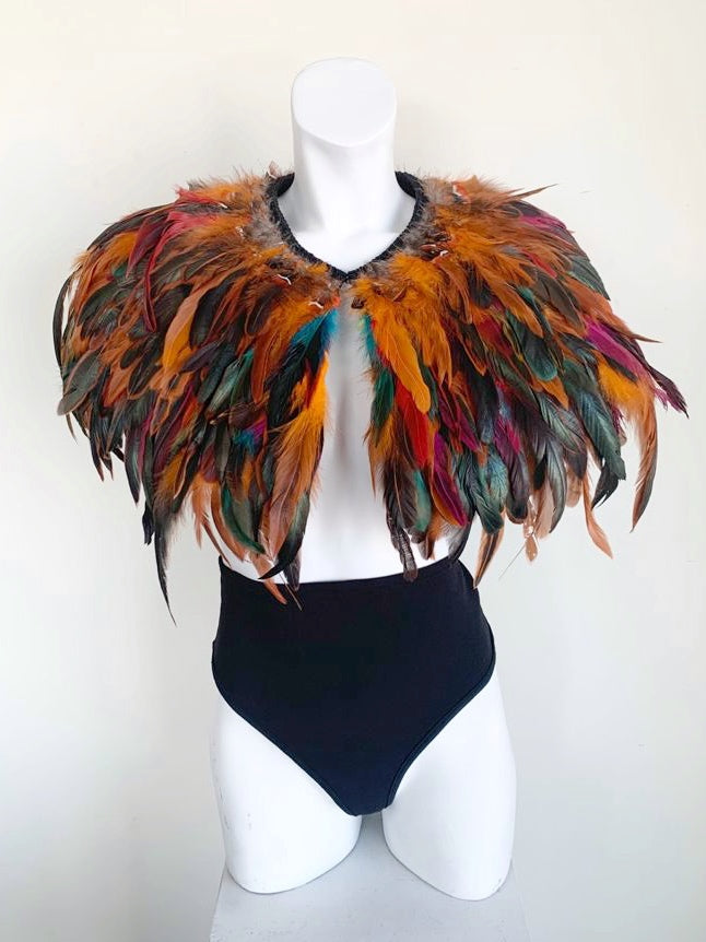 Candy Feather Capelette