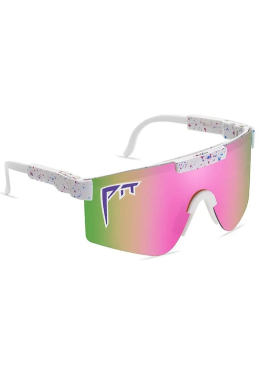 White Pit Viper Sunglasses