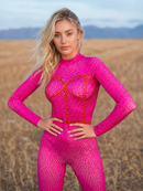 Pink Bling Jumpsuit