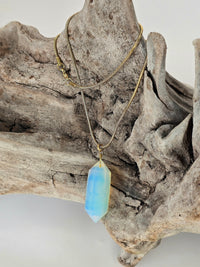 Opal Quartz Necklace