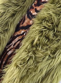 Grinch Fur Jacket