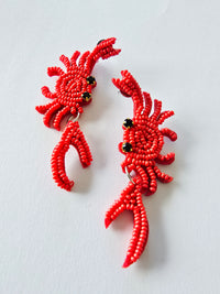 Crab Earrings