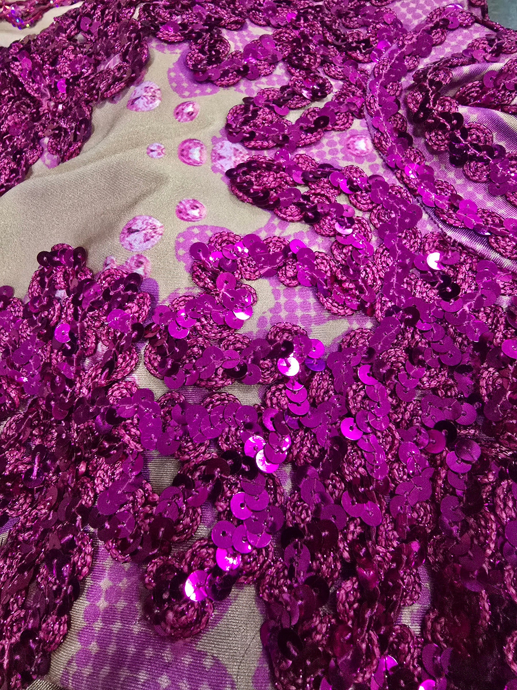 Pink Liquid Bodysuit