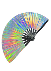 Holographic Techno Fan