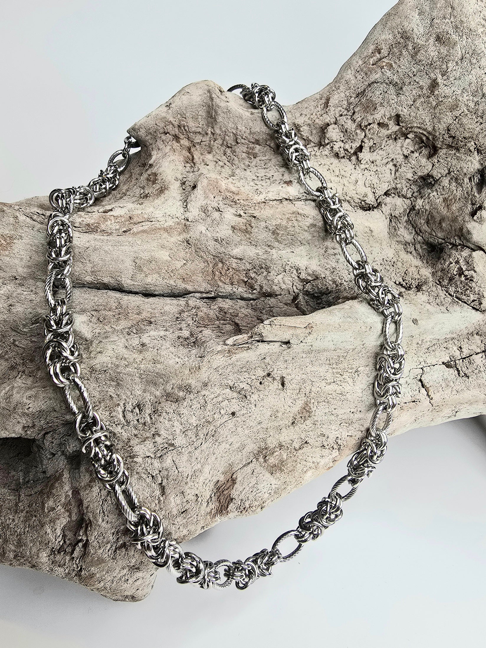 Silver Titan Necklace