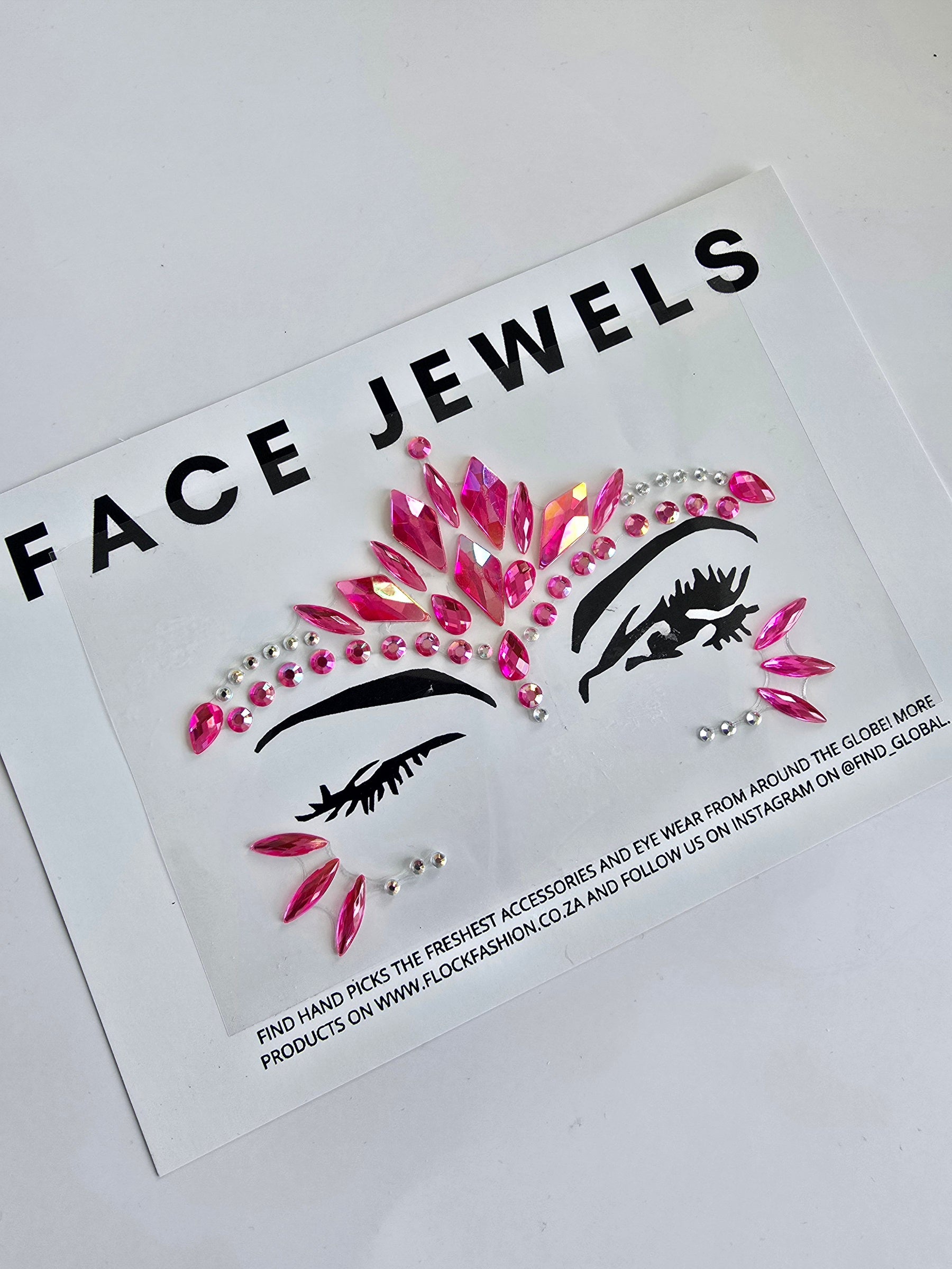 Barbie Face Jewels