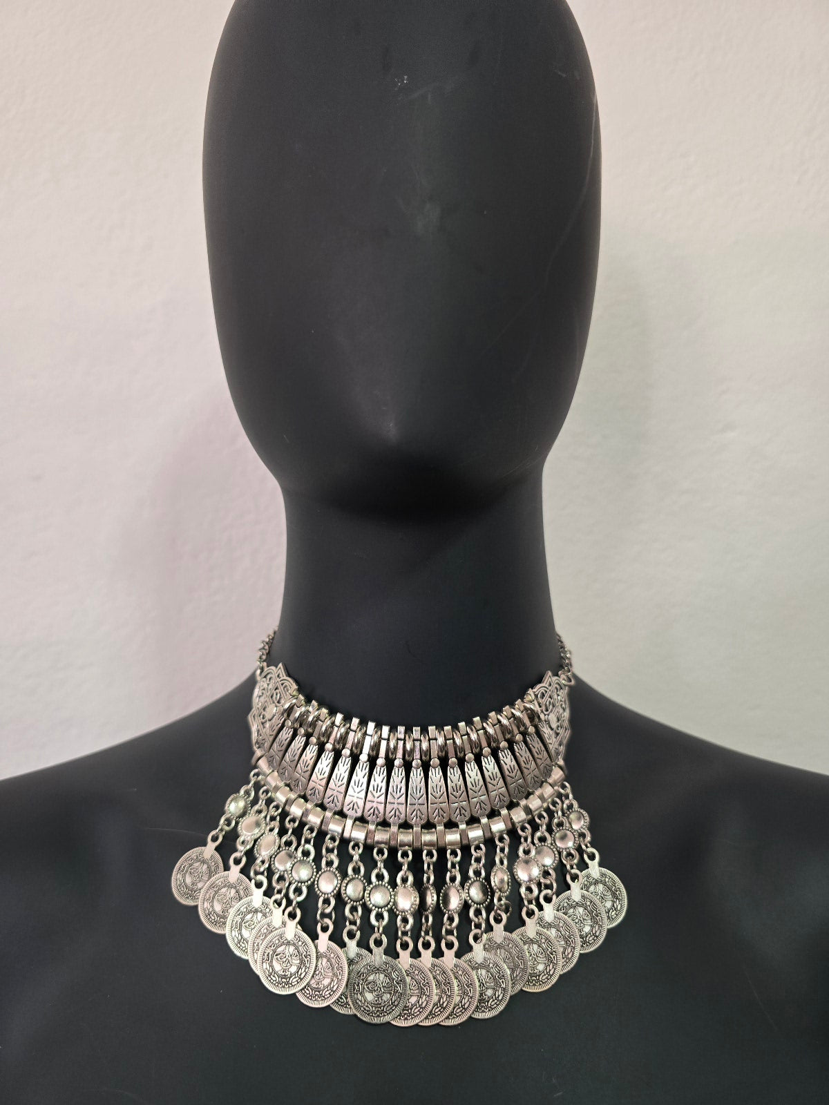 Silver Nala Choker