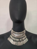 Silver Nala Choker
