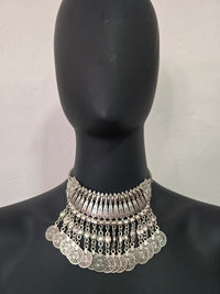 Silver Nala Choker