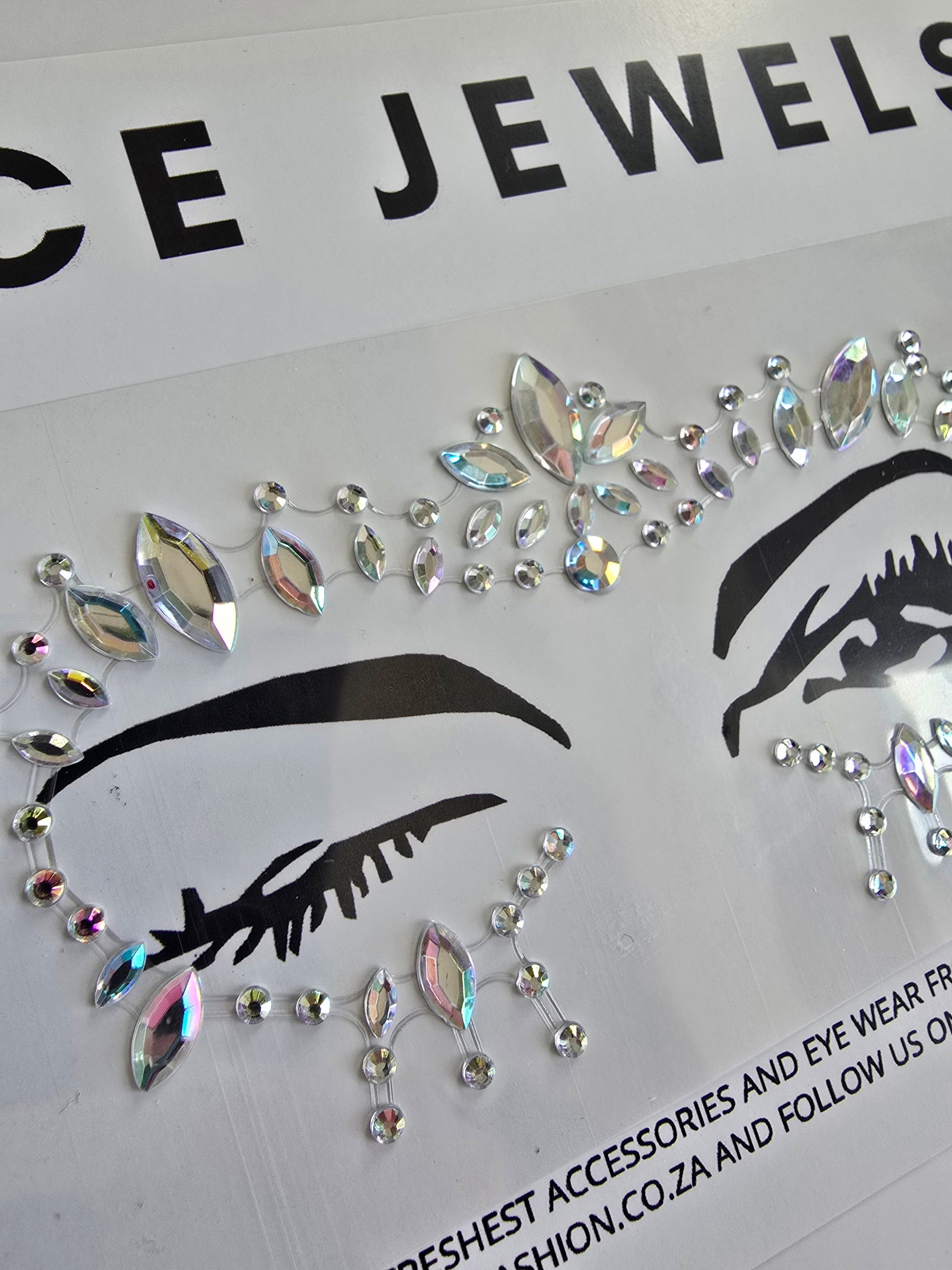 Crystal Face Jewels