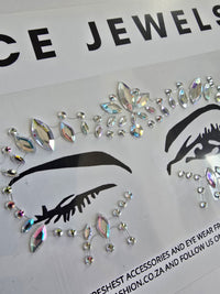 Crystal Face Jewels