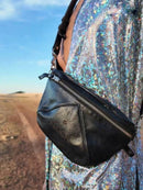 Sable Serpent Moon Bag