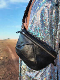 Sable Serpent Moon Bag