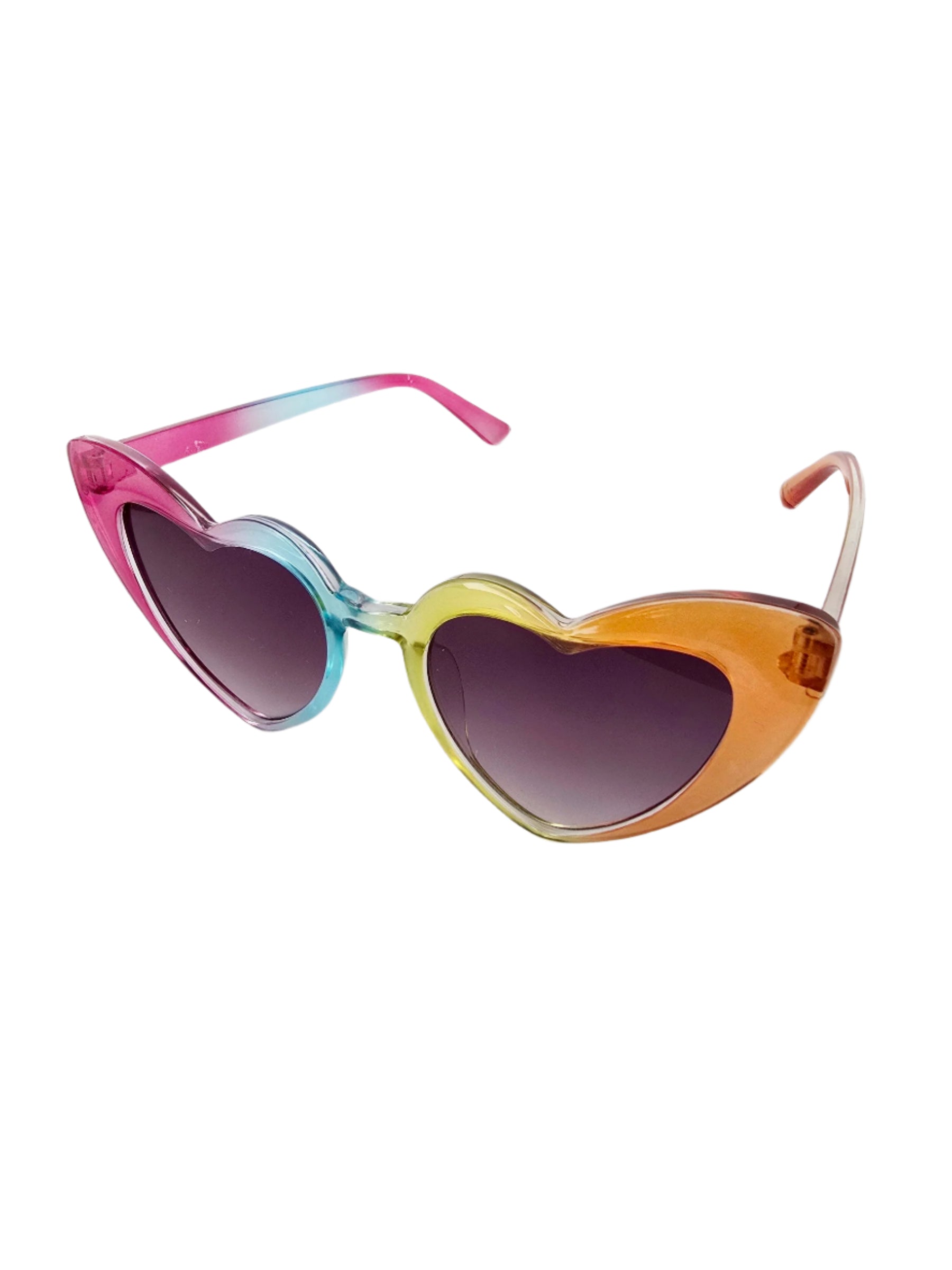 Rainbow Heart Sunglasses