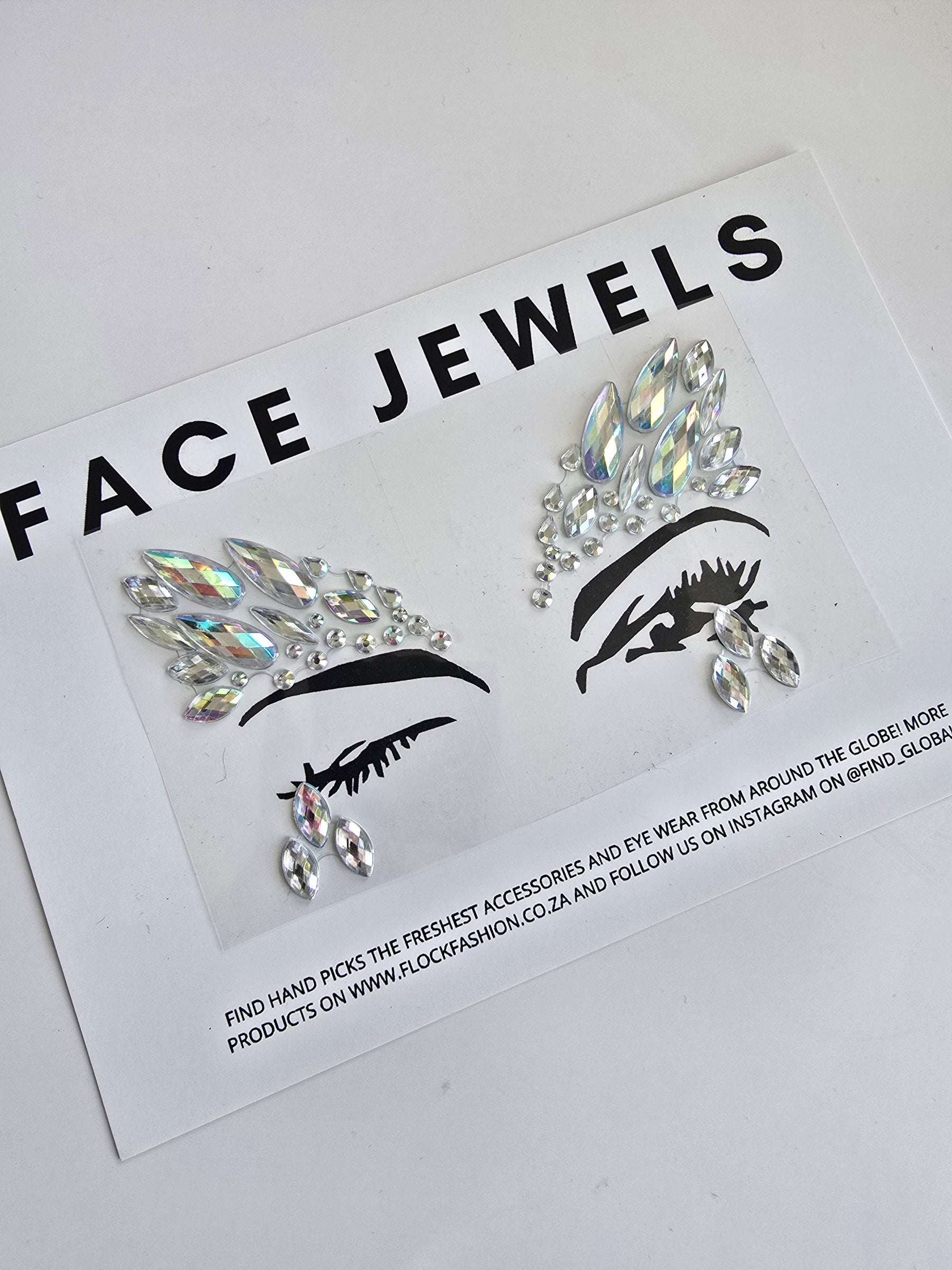 Civa Face Jewels