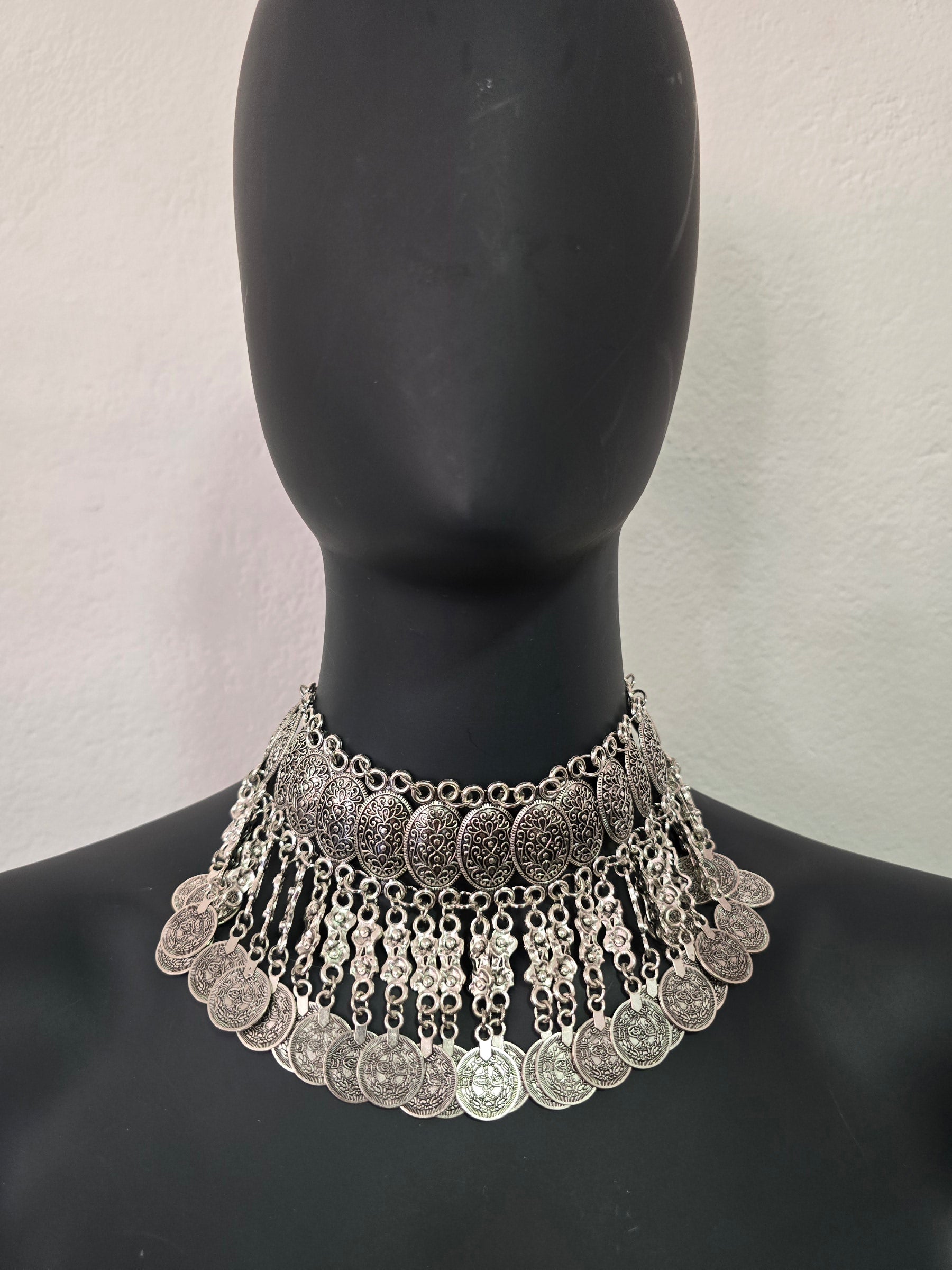 Silver Suna Choker