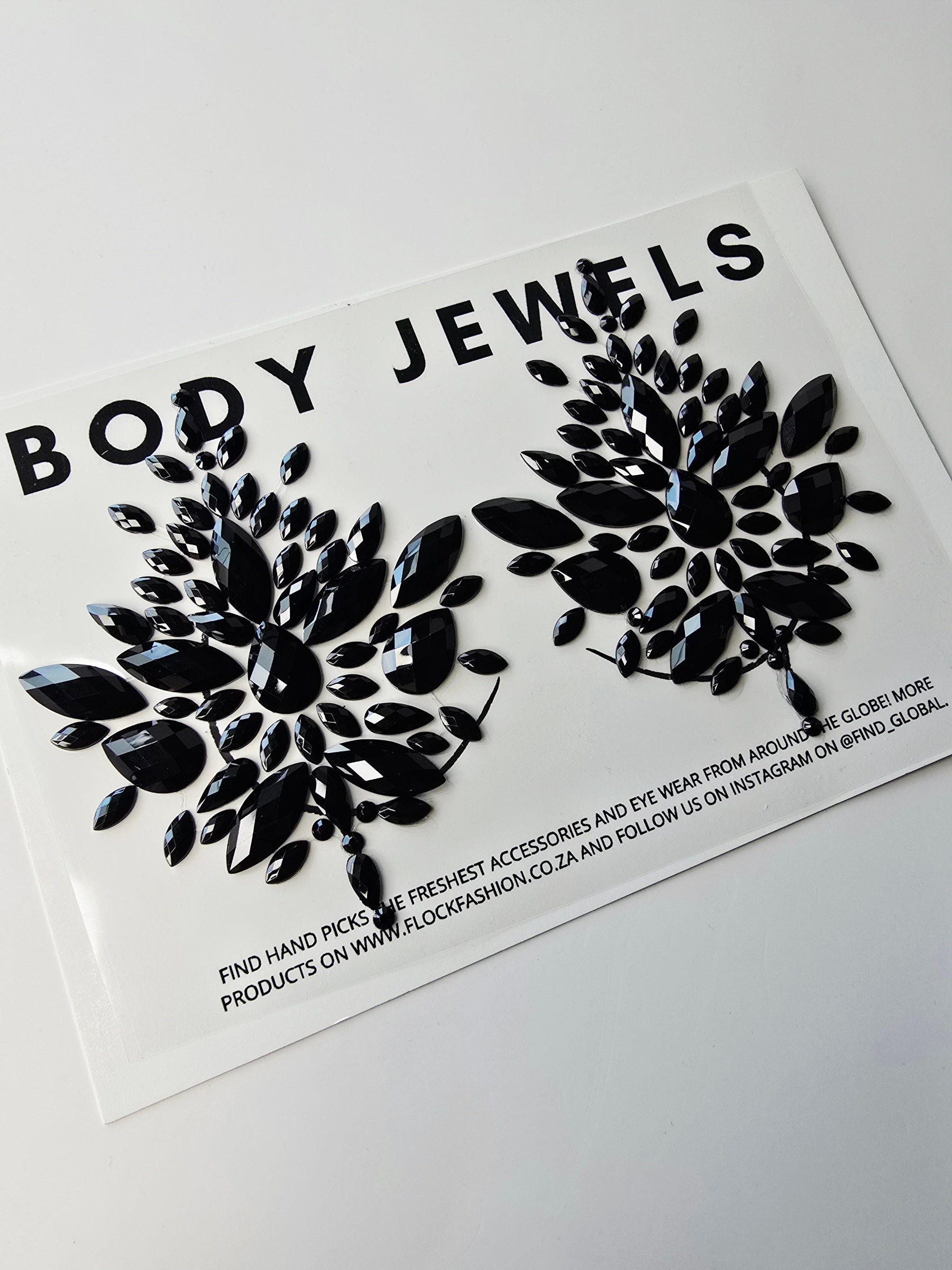 Night Body Jewels