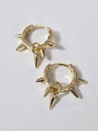 Gold Spike Huggies