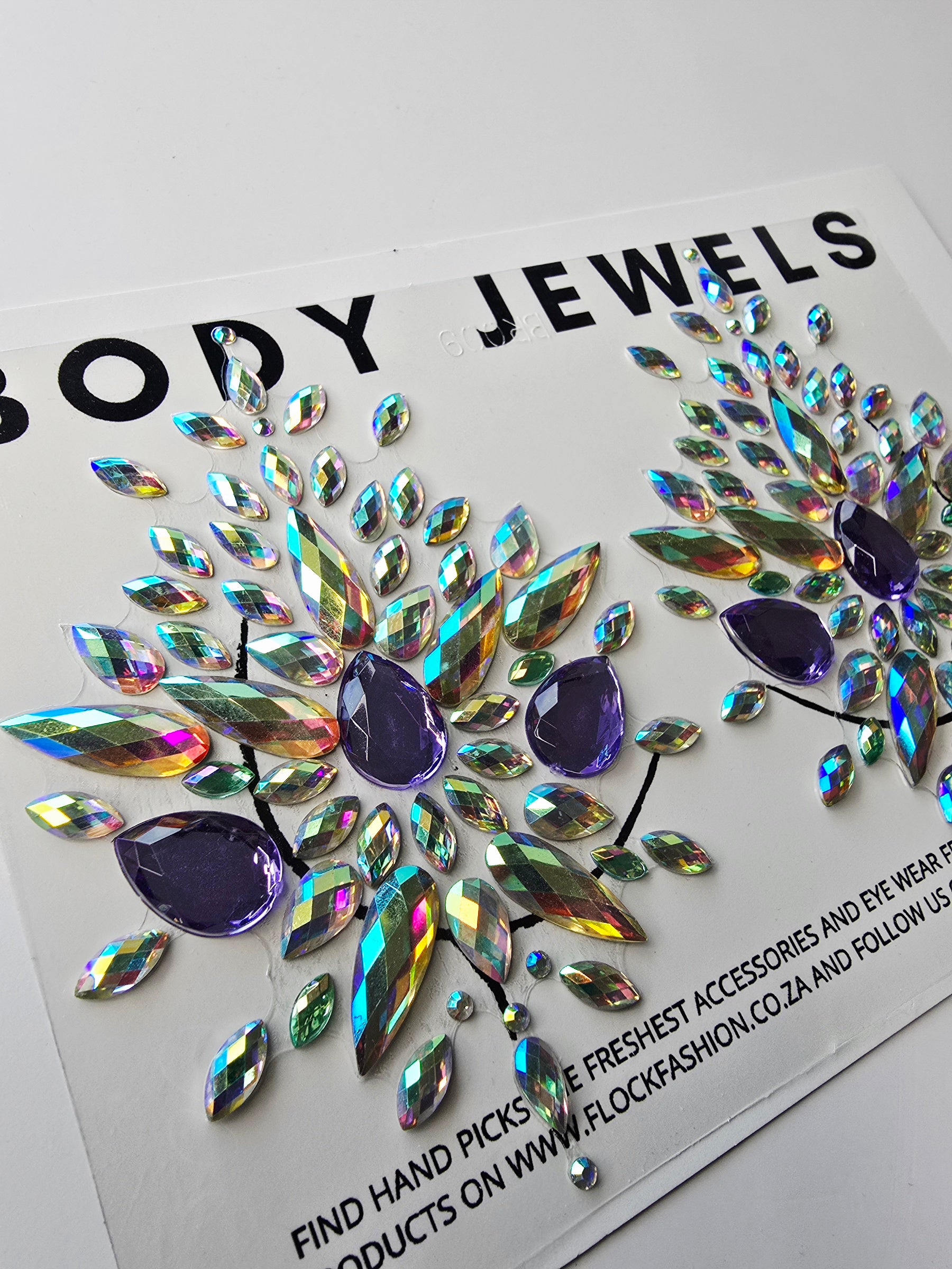 Mermaid Body Jewels