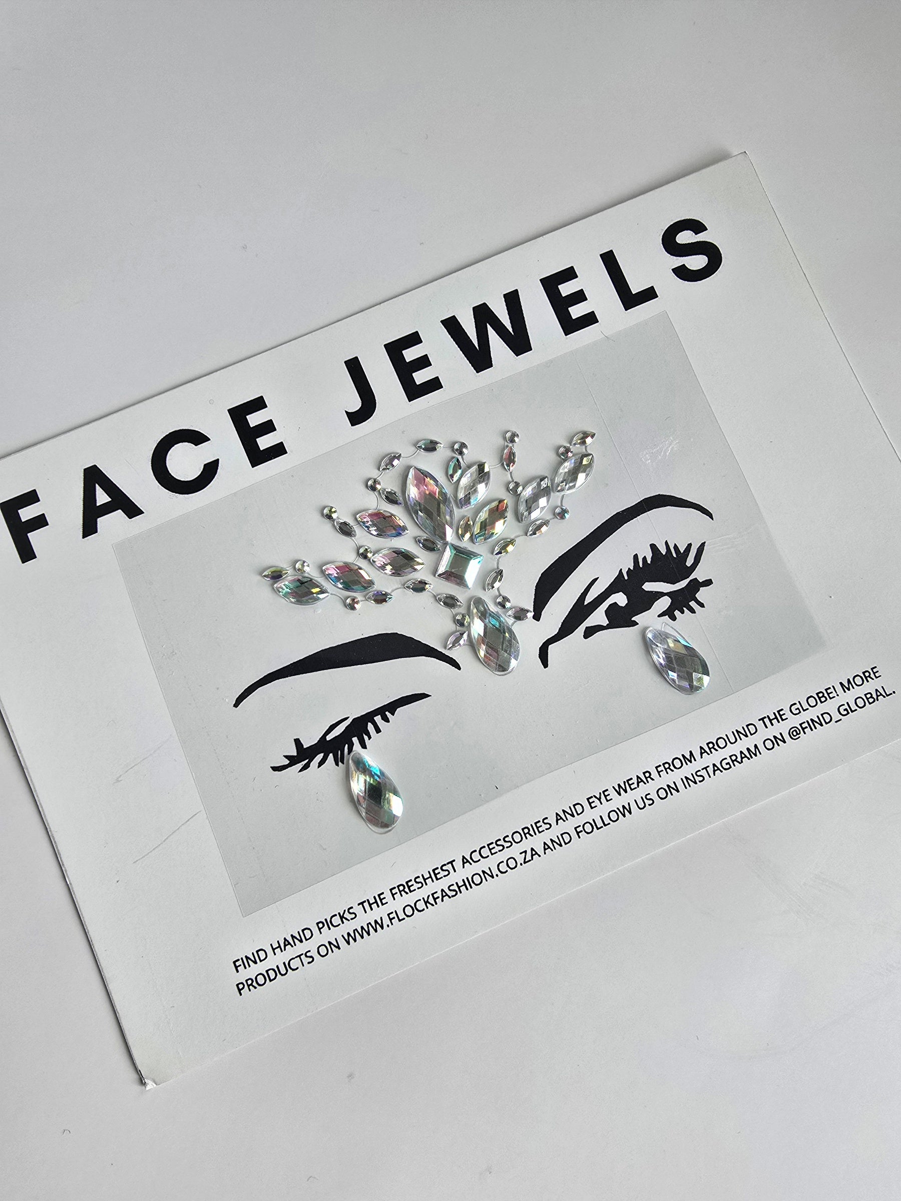 Nari Face Jewels