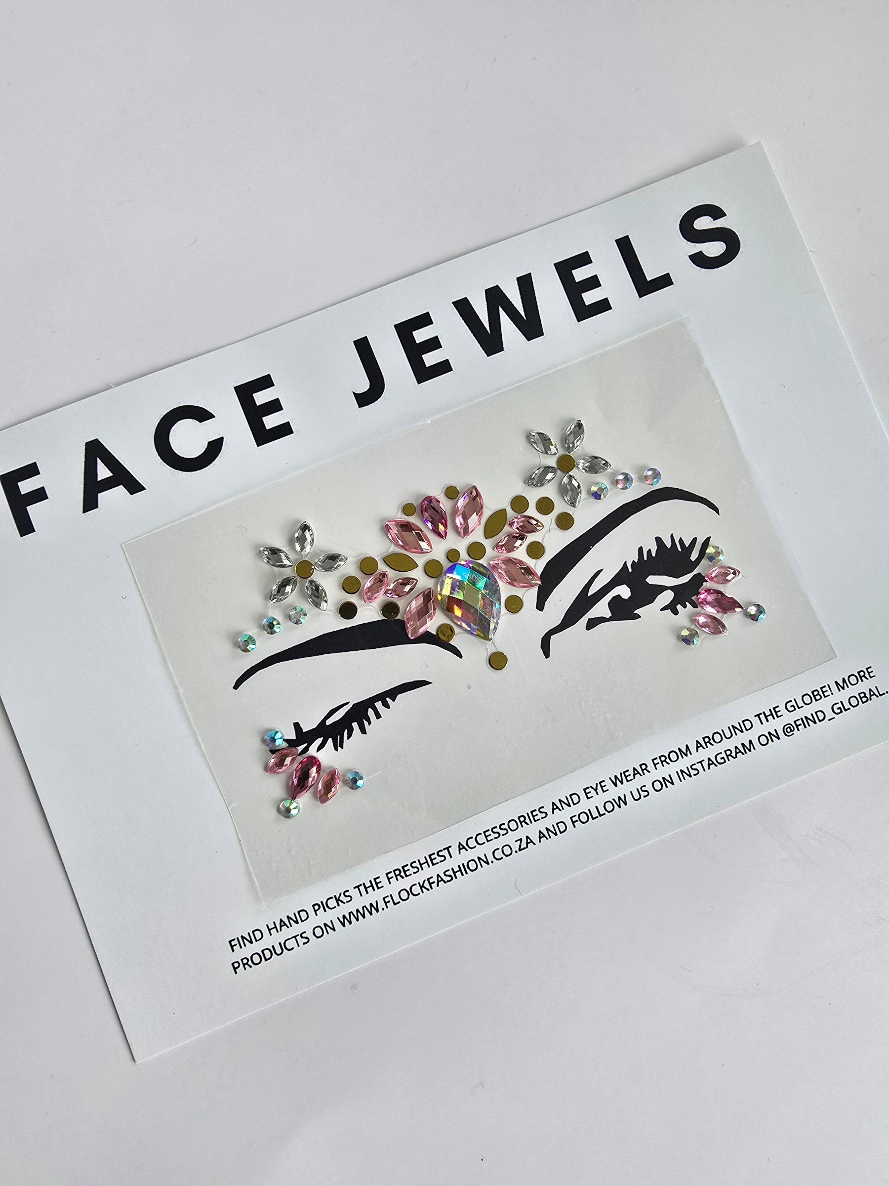 Cara Face Jewels