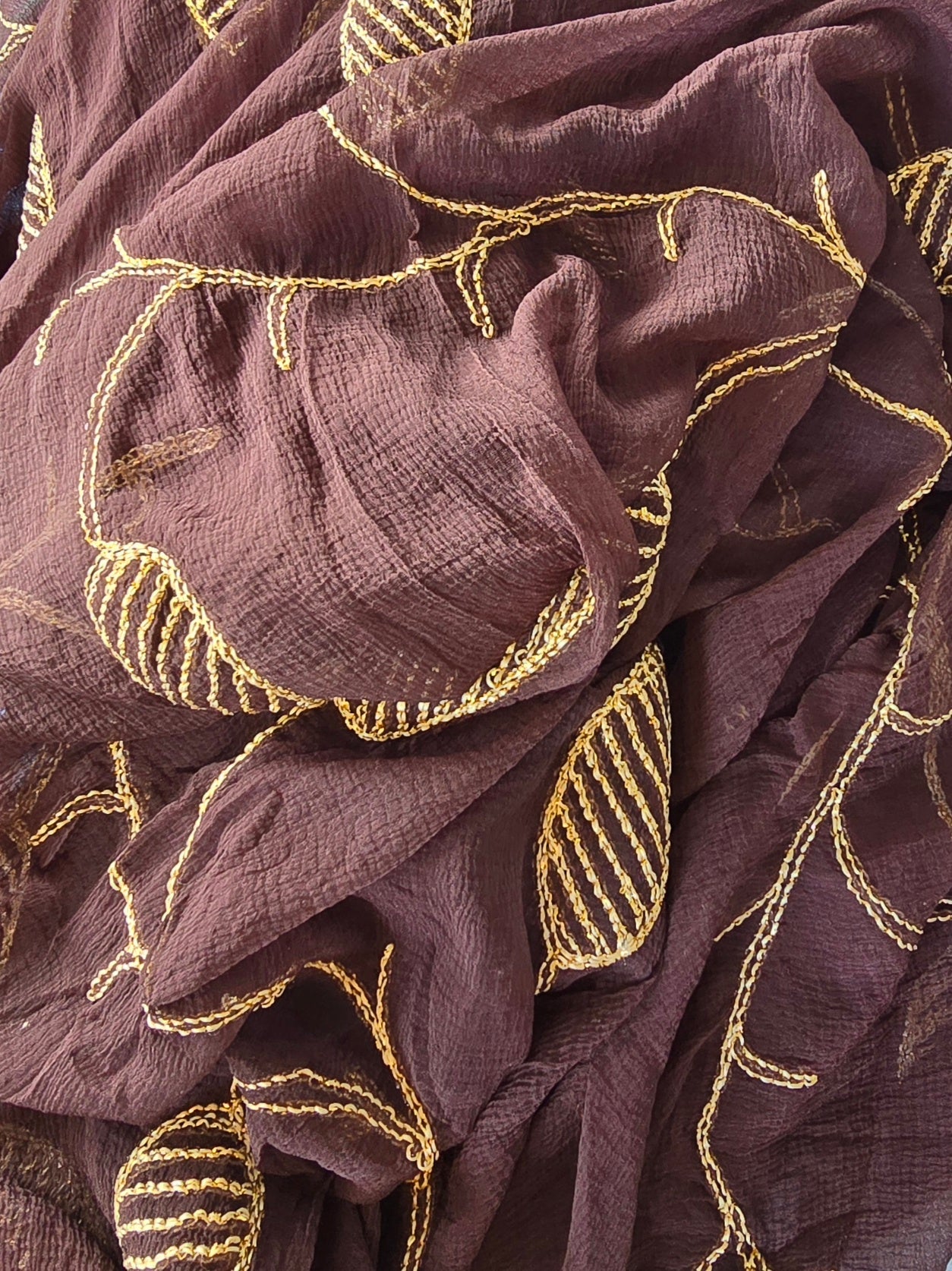 Chocolate Ruhi Kimono