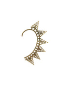 Gold Pyramid Ear Cuff