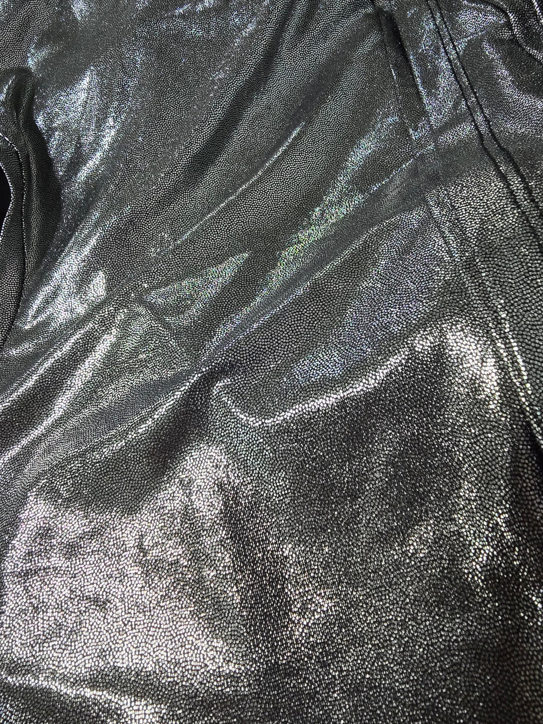 Metallic Crop T-shirt